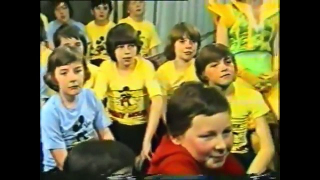 La chanson Notre ami Walt Disney , interprétée par Les Poppys - 1977