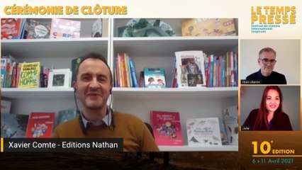 CÉRÉMONIE DE CLÔTURE - FESTIVAL LE TEMPS PRESSE 10ème ÉDITION