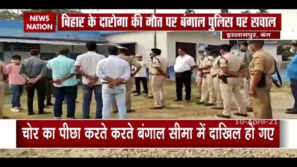 बिहार पुलिस की बंगाल में मॉब लिंचिंग, देखें रिपोर्ट