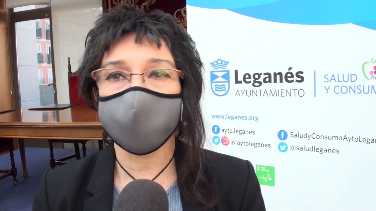 Declaraciones de la concejala Conchi Saugar en la inauguración de la Semana de la Salud 2021