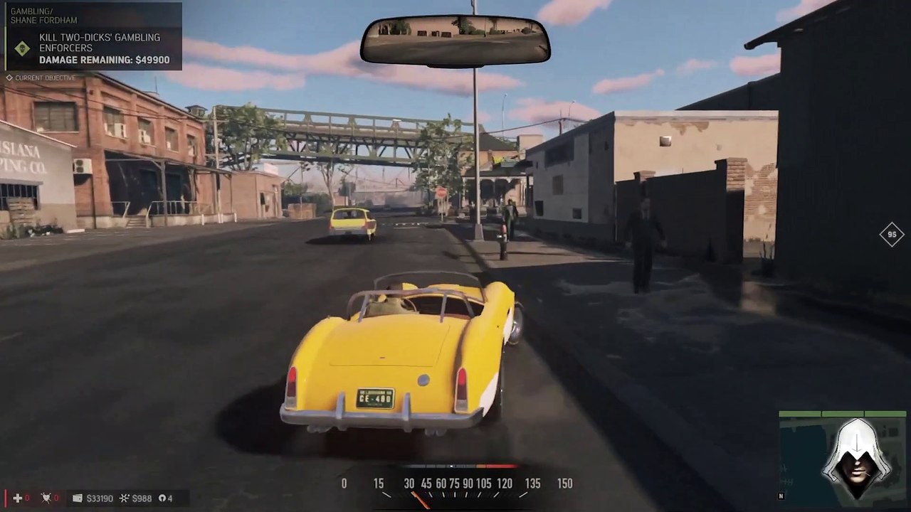 Mafia 3 (2016): Story Mission #23: Gambling Racket All Missions | Southdowns District |