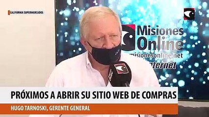 Próximos a abrir su sitio web de compras