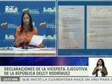 Venezuela consigna 50% del pago al mecanismo COVAX para la adquisición de vacunas antiCOVID-19