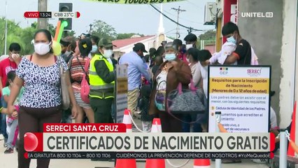 Entregan certificados de nacimiento gratuitos