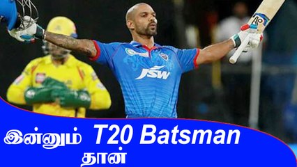 பதிலடி கொடுத்த Shikhar Dhawan! சிக்கி தவித்த CSK Bowlers | OneIndia Tamil