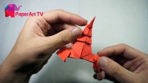Origami Scorpion - Diy Origami Paper Scorpion - Origami Animals Tutorial