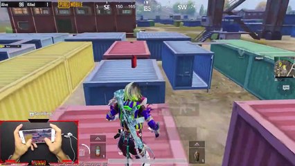 No Recoil!!Munno Sensitivity & Control | Pubg Mobile