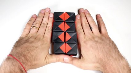 How To Make An Infinity Fidget Cube Origami