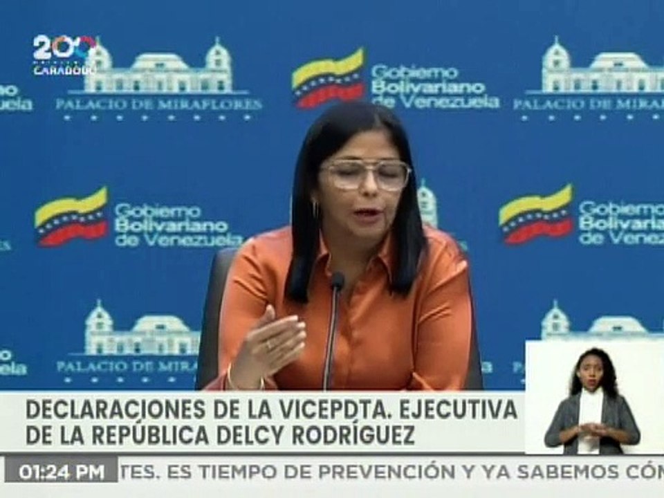 Vicepdta. Ejecutiva aseguró que el Gobierno Nacional traerá vacunas seguras y efectivas para el pueblo