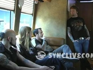 Interview With Drowning Pool