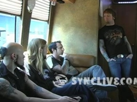 Interview With Drowning Pool