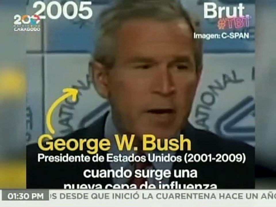 Política del Gobierno de EE.UU | A confesión de parte, relevo de pruebas