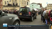 Mort du prince Philip : les funérailles auront lieu samedi prochain au château de Windsor