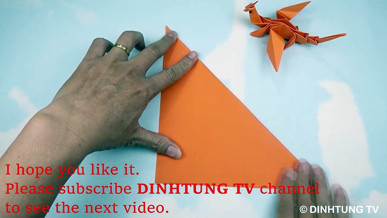 How To Make A Paper Dragon | Paper Dragon | Origami Dragon | Origami Animals | Paper Toys