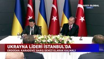 Cumhurbaşkanı Erdoğan ile Ukrayna Devlet Başkanı Zelenskiy'den ortak açıklama