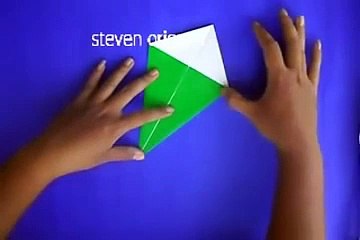 Origami Animals | How To Make Origami Swan | Origami Paper