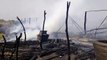 सिसौरा गांव में लगी आग कई घर जले, लाखों का नुकसान