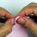 How To Make Origami Rabbit. [Origami Animals]