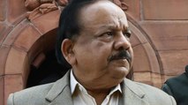 Harsh Vardhan: Unfortunate that leaders not wearing masks