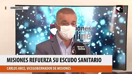 Misiones refuerza su escudo sanitario