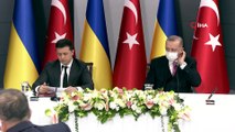 Ukrayna Devlet Başkanı Zelenskiy, “Türkiye’nin egemenliğimizin toprak bütünlüğümüzün yeniden tesis edilmesi konusundaki desteği Ukrayna için son derece önemlidir”