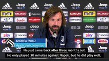 Dybala not fit enough to start agaist Genoa - Pirlo