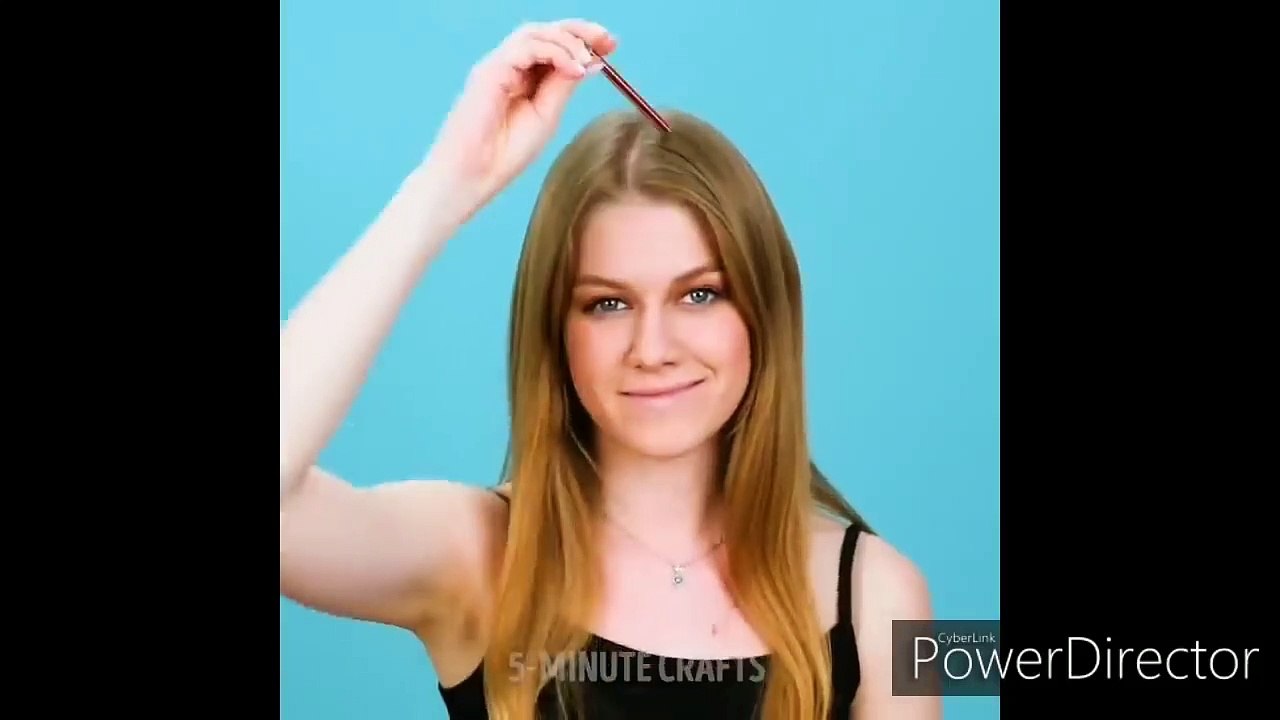 Testing Out Viral Hair Hacks By 5 Minute Crafts Pt.7 ||Unique Kittu