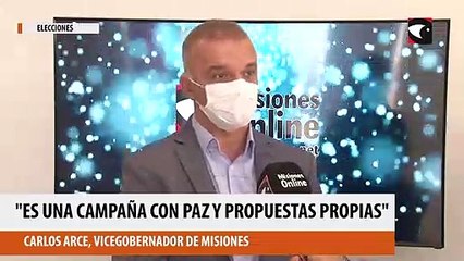 Es una campaña con paz y propuestas propias