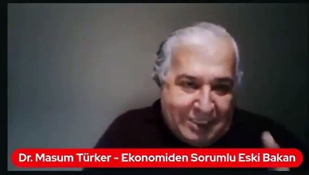 Eski Ekonomi Bakanı Masum Türker'den çarpıcı açıklama: Türkiye  yurtdışındaki altınlarını Türkiye'ye taşıdı - Dailymotion Video