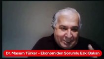 Eski Ekonomi Bakanı Masum Türker’den çarpıcı açıklama: Türkiye yurtdışındaki altınlarını Türkiye’ye taşıdı