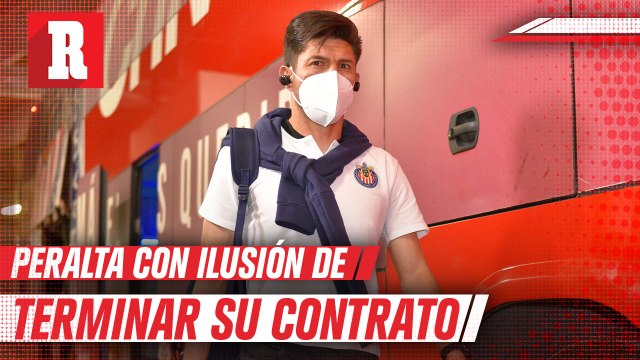 Oribe Peralta espera poder cumplir su contrato con Chivas