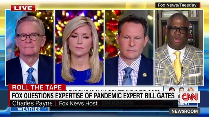 Fox News Targets Bill Gates After Cnn Interview