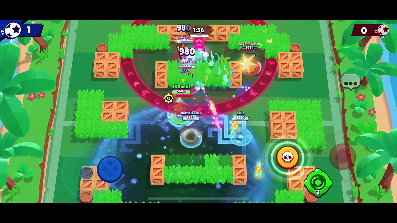 Brawl Stars / Poco Star Unterstüzter / Brawl Ball