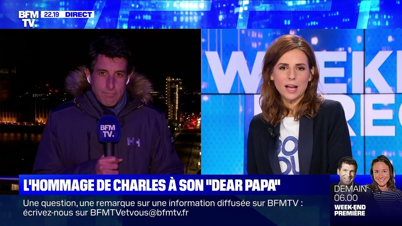 L’hommage de Charles à son "Dear papa" - 10/04