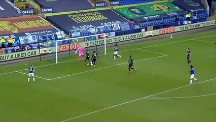 Batshuayi Smashes In Late Equaliser | Everton 1-1 Crystal Palace | Premier League Highlights