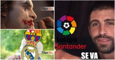 Los memes se desataron con el triunfo de Real Madrid sobre Barcelona en ‘El Clásico'