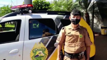 Homem que estava se masturbando possuía uma arma no banco do carro, diz Sargento da PM