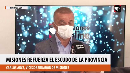 Misiones refuerza el Escudo de la Provincia