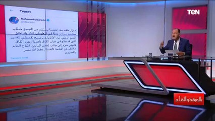 جاي يدينا دروس! رد قاسي من الديهي على البرادعي ويحرجه بهذا الفيديو