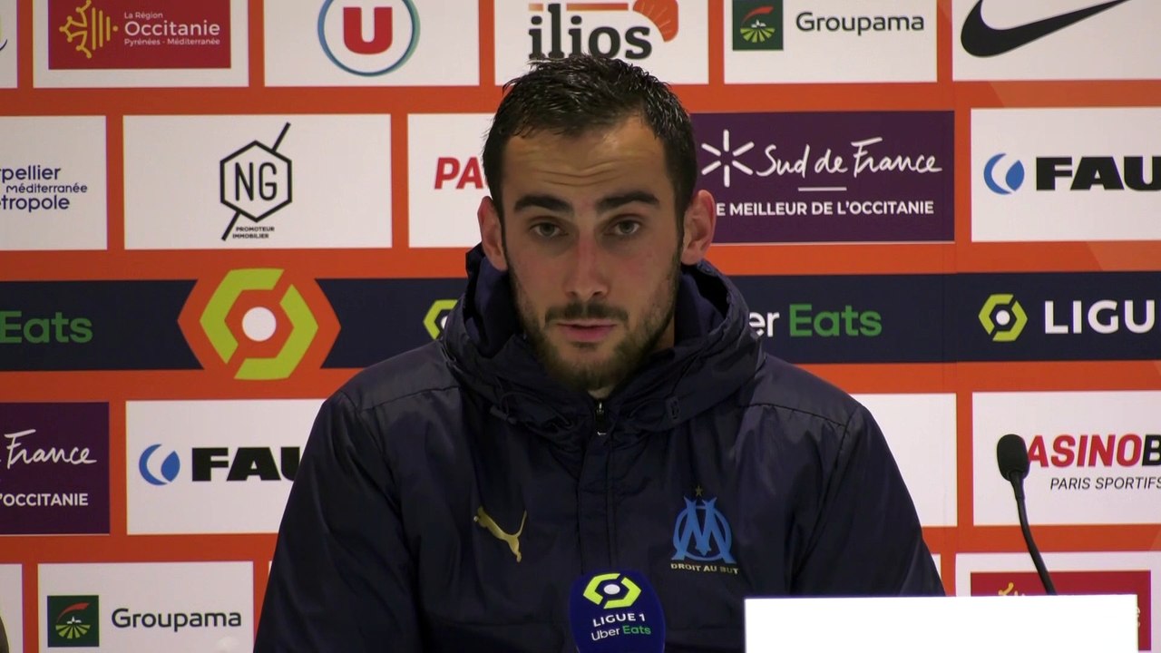 MHSC-OM : Lucas Perrin "frustré d'avoir pris ce but à la dernière seconde"