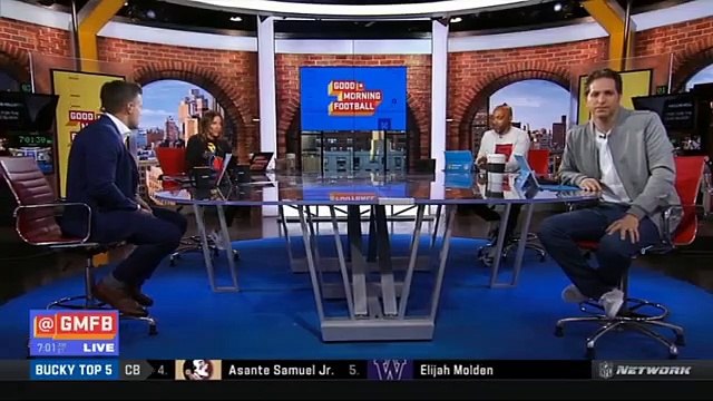 Good Morning Football | Kyle Brandt Overreact Jets Will Select Zach Wilson As Qb At No.2 Pick