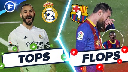 Download Video: Les Tops et Flops de Real Madrid-FC Barcelone