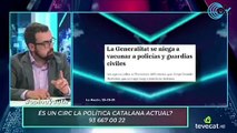 Un separatista dice que no hay que vacunar a los policías porque no son ciudadanos catalanes