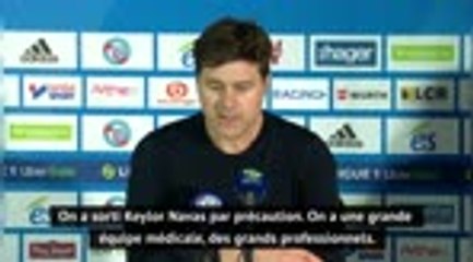 32e j. - Pochettino sur la sortie de Navas : "On l'a sorti par précaution"