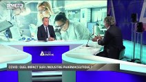 BFM Stratégie (Cours n°139): Quel impact du Covid sur l'industrie pharmaceutique ? - 10/04
