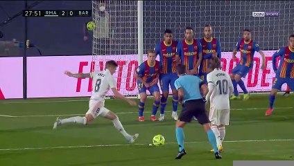 Clasico : Le Real frappe un gros coup sur la Liga !