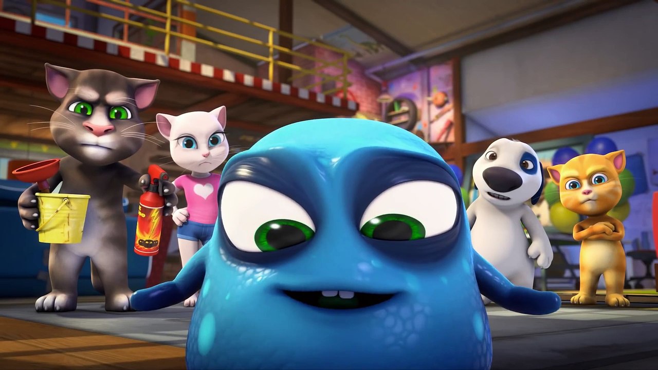 Talking Tom and Friends Saison 1 Épisode 39 Jeremy, le retour ! Видео