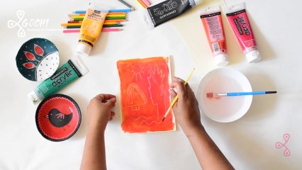 Easy Creative Activity for Kids - Line Drawing