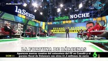 Eduardo Inda en La Sexta Noche: La fortuna de Bárcenas