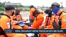 Kapal Pengangkut Minyak Tenggelam Satu ABK Tenggelam